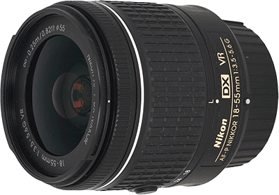 Nikon AF-P DX Nikkor 18-55mm F3.5-5.6G VR