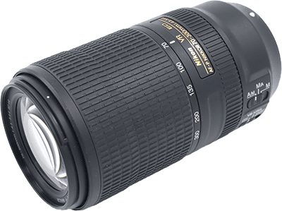 Nikon AF-P Nikkor 70-300mm F4.5-5.6E ED VR