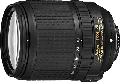 Nikon AF-S DX Nikkor 18-140mm F3.5-5.6G ED VR