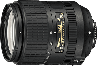 Nikon AF-S DX Nikkor 18-300mm F3.5-6.3G ED VR