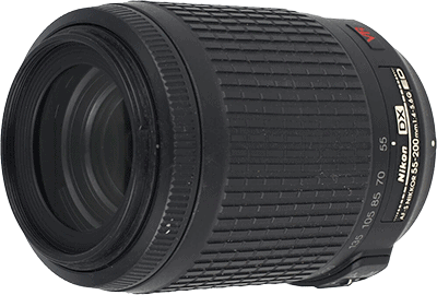 Nikon AF-S DX Nikkor 55-200mm F4-5.6G VR II