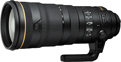 Nikon AF-S Nikkor 120-300mm F2.8E FL ED SR VR