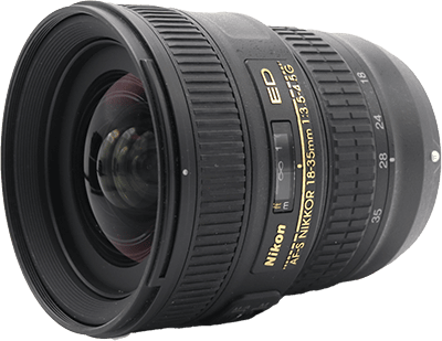 Nikon AF-S Nikkor 18-35mm f 3.5-4.5G ED