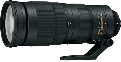 Nikon AF-S Nikkor 200-500mm F5.6E ED VR