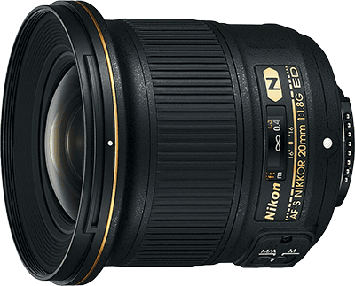 Nikon AF-S Nikkor 20mm f 1.8G ED