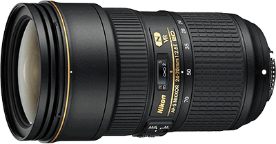 Nikon AF-S Nikkor 24-70mm F2.8E ED VR