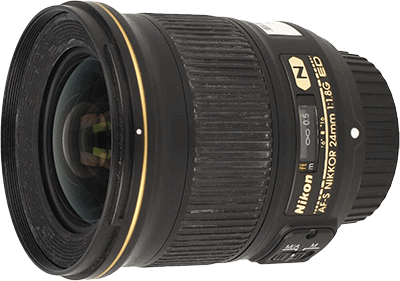 Nikon AF-S Nikkor 24mm F1.8G ED