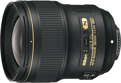 Nikon AF-S Nikkor 28mm F1.4E ED