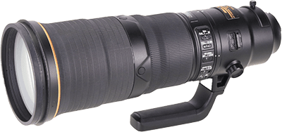 Nikon AF-S Nikkor 500mm F4E FL ED VR