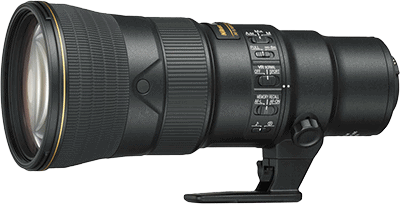 Nikon AF-S Nikkor 500mm F5.6E PF ED VR