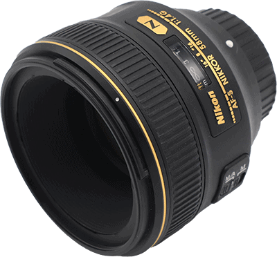 Nikon AF-S Nikkor 58mm f 1.4G