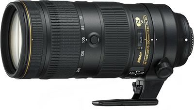 Nikon AF-S Nikkor 70-200mm F2.8E FL ED VR