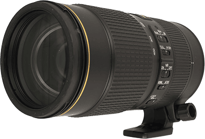 Nikon AF-S Nikkor 80-400mm f 4.5-5.6G ED VR