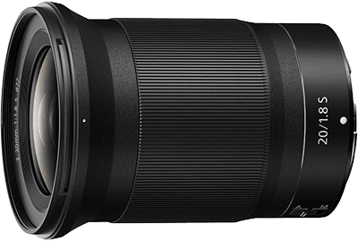 Nikon Nikkor Z 20mm F1.8 S
