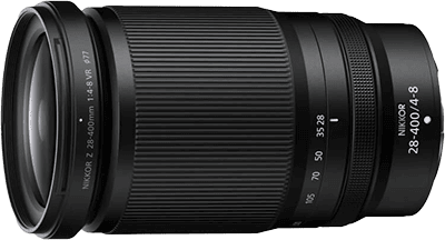 Nikon Nikkor Z 28-400mm F4-8 VR