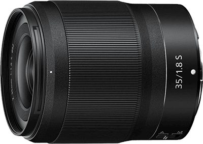 Nikon Nikkor Z 35mm F1.8 S