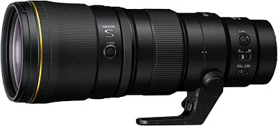 Nikon Nikkor Z 600mm F6.3 VR S