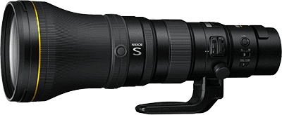 Nikon Nikkor Z 800mm F6.3 VR S