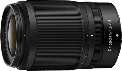 Nikon Nikkor Z DX 50-250mm F4.5-6.3 VR
