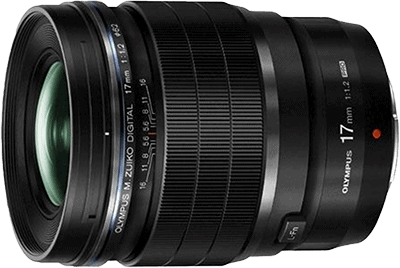 Olympus M.Zuiko Digital ED 17mm F1.2 Pro