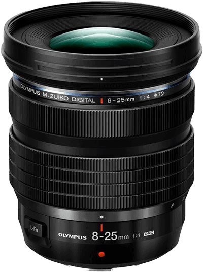 Olympus M.Zuiko Digital ED 8-25mm F4 Pro