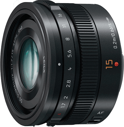 Panasonic Leica DG Summilux 15mm F1.7 ASPH
