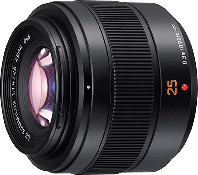 Panasonic Leica DG Summilux 25mm F1.4 II ASPH