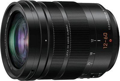 Panasonic Leica DG Vario-Elmarit 12-60mm F2.8-4.0 ASPH Power OIS