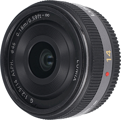 Panasonic Lumix G 14mm F2.5 II ASPH