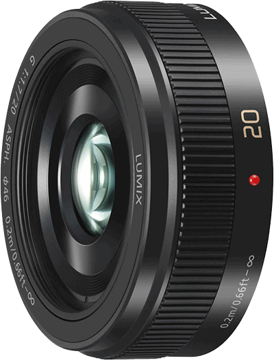Panasonic Lumix G 20mm F1.7 II ASPH