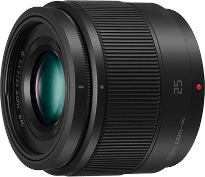 Panasonic Lumix G 25mm F1.7 ASPH
