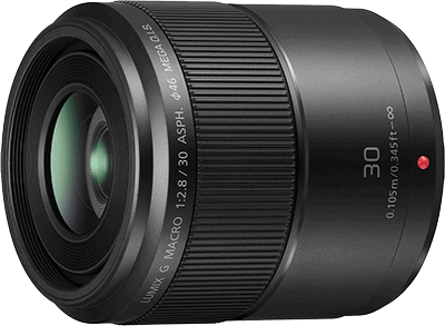 Panasonic Lumix G Macro 30mm F2.8 ASPH Mega OIS