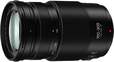 Panasonic Lumix G Vario 100-300mm F4-5.6 II Power OIS