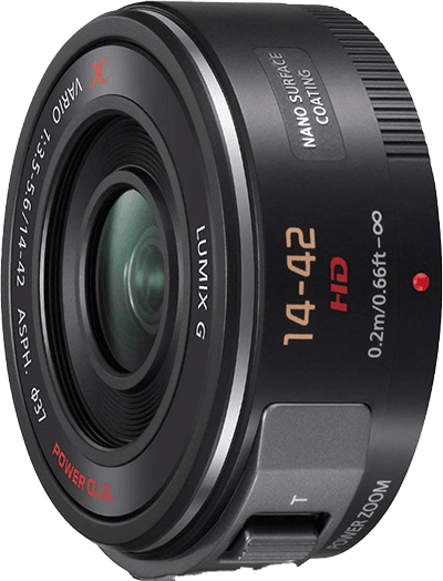 Panasonic Lumix G Vario 14-42mm F3.5-5.6 II ASPH Mega OIS
