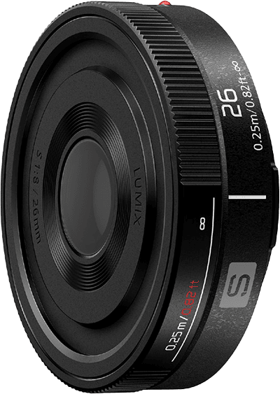 Panasonic Lumix S 26mm f8 au meilleur prix sur