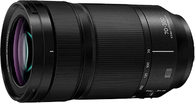 Panasonic Lumix S 70-300 F4.5-5.6 Macro OIS