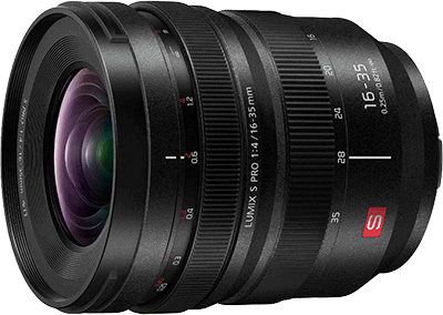 Panasonic Lumix S Pro 16-35mm F4