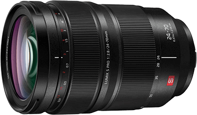 Panasonic Lumix S Pro 24-70mm F2.8