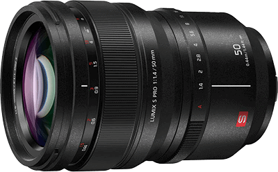 Panasonic Lumix S Pro 50mm F1.4
