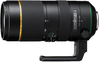 Pentax D FA 70-200mm F2.8ED DC AW