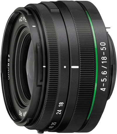 Pentax DA 18-50mm F4.5-5.6 DC WR RE