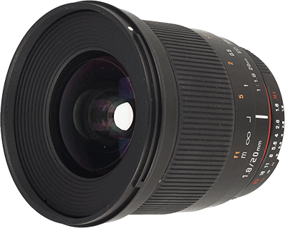 Samyang 20mm F1.8 ED AS UMC