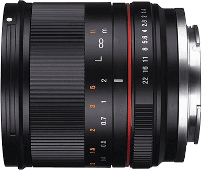 Samyang 21mm F1.4 ED AS UMC CS Rokinon 21mm F1.4 ED AS UMC CS