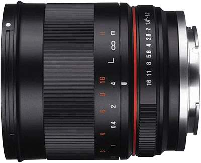 Samyang 50mm F1.2 AS UMC CS Rokinon 50mm F1.2 ED AS UMC