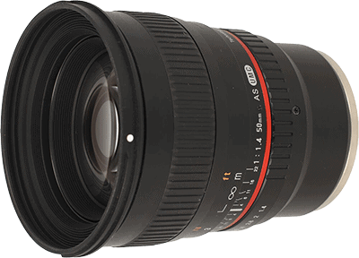 Samyang 50mm F1.4 AS UMC Rokinon 50mm F1.4 AS IF UMC