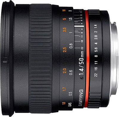 Samyang 50mm F1.4 AS UMC