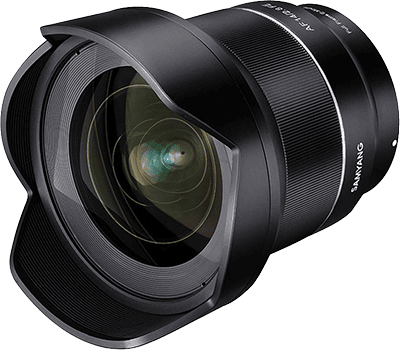 Samyang AF 14mm F2.8 FE Rokinon AF 14mm F2.8 FE