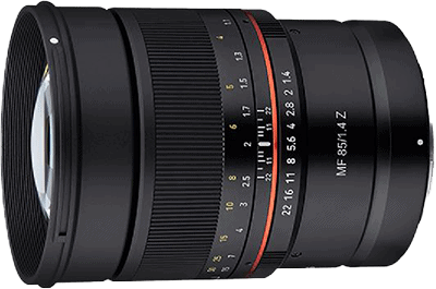 Samyang AF 85mm F1.4 F Rokinon AF 85mm F1.4 F