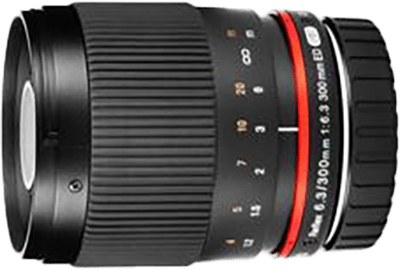 Samyang Reflex 300mm F6.3 ED UMC CS Rokinon Reflex 300mm F6.3 ED UMC CS