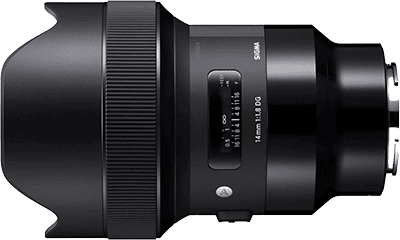 Sigma 14mm F1.8 DG HSM Art